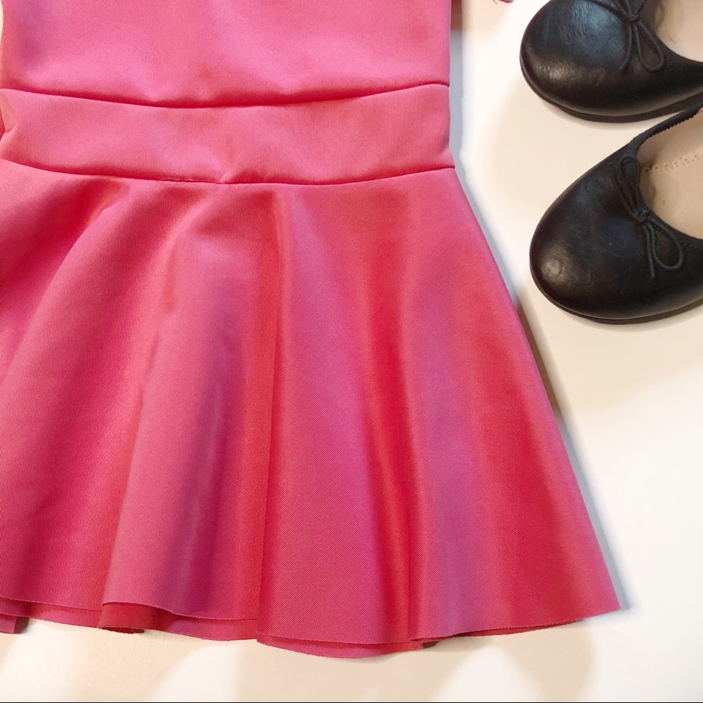 Little Girls Easter Vintage Dress in Pink